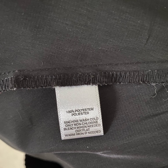 Loft a-line midi black skirt XS - Picture 4 of 5